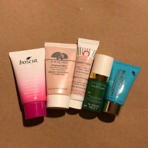 Bundle of skin care mini. Never used